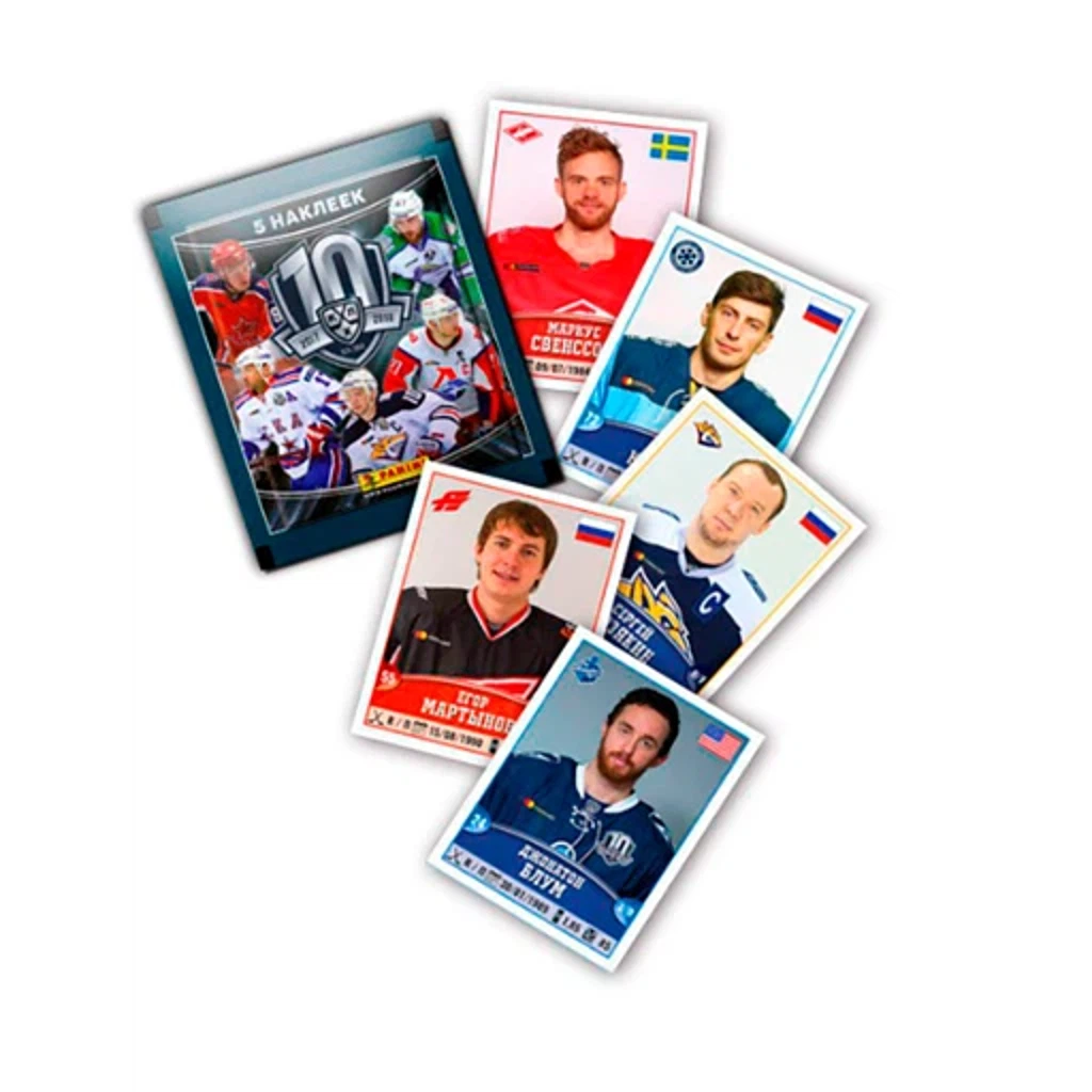PANINI КХЛ 2017-2018. Блок